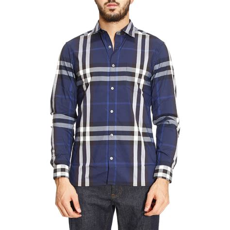 cheap mens burberry dress shirts|burberry men's shirts 3x.